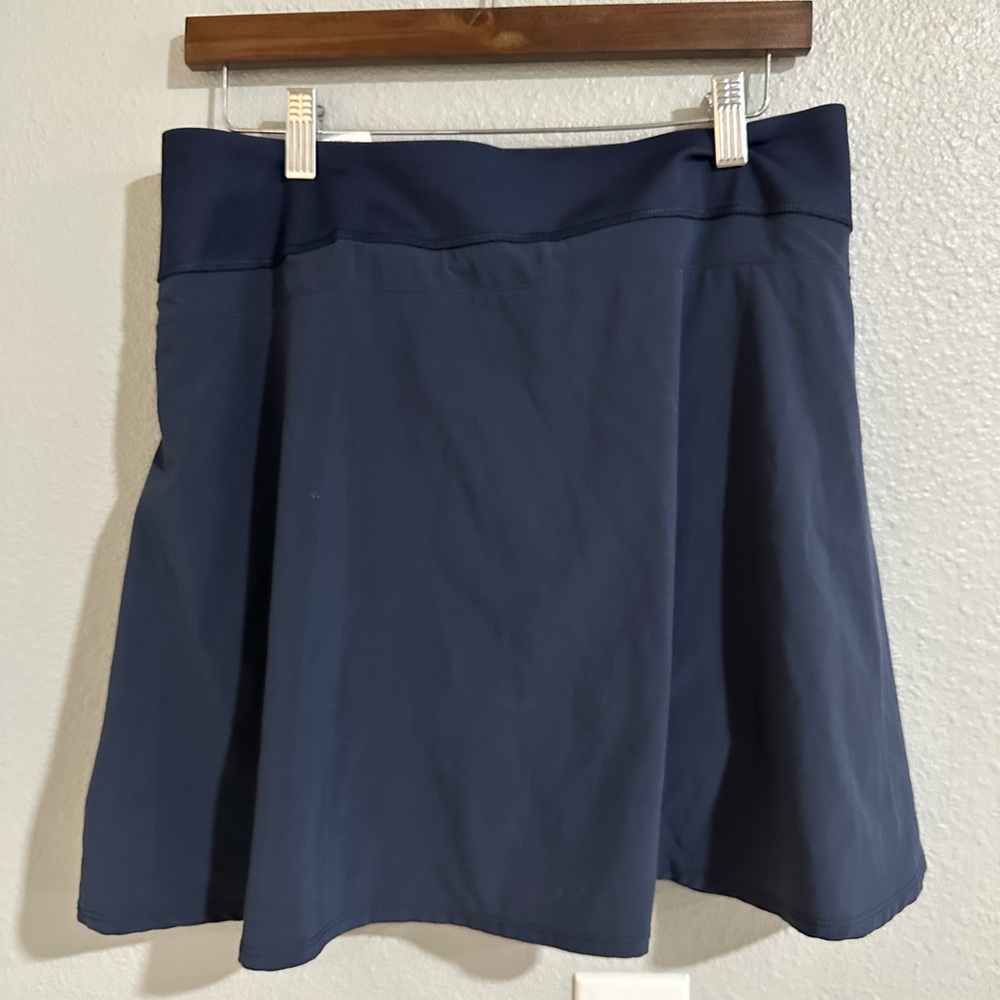 Puma Navy Blue Women's Skort - Picture 3 of 4